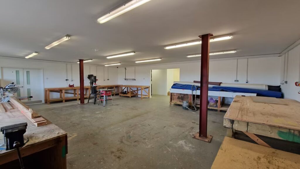 TV production studio