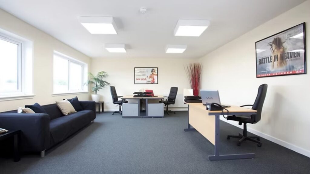 TV production studio