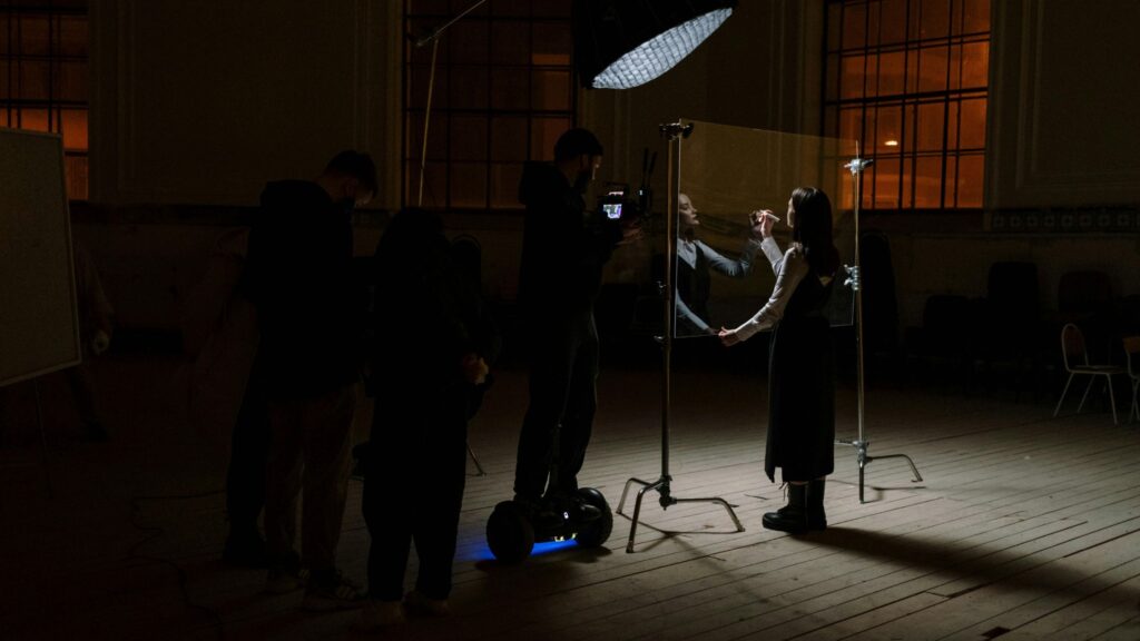 TV production studio