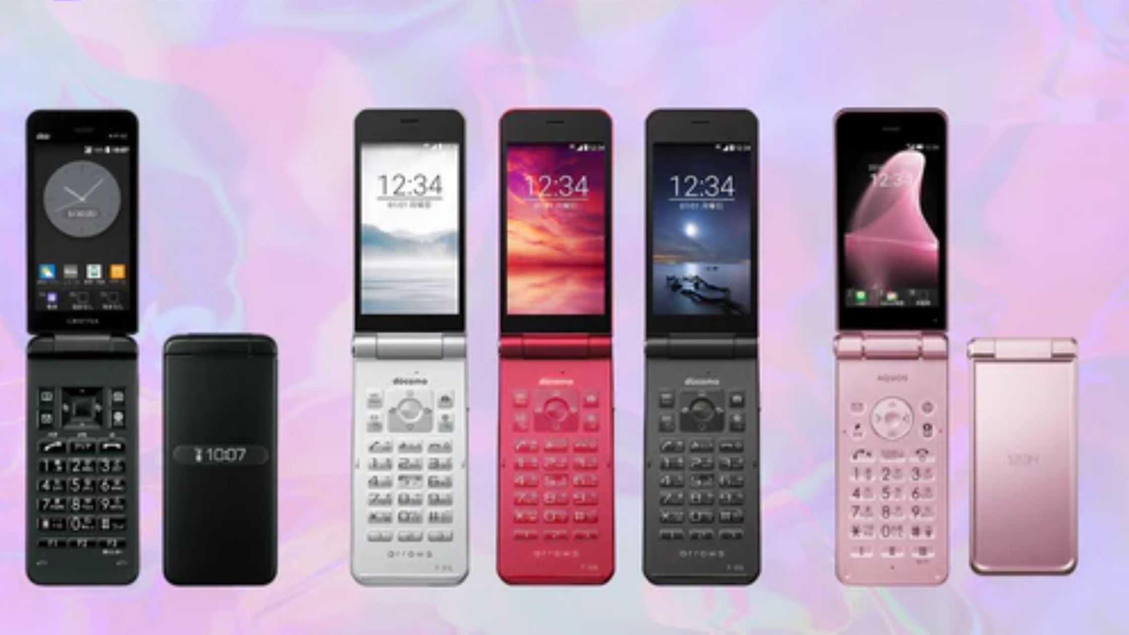 Y2KPHONES Brings Nostalgic Flip Phones Back in Style
