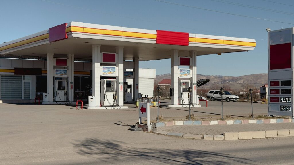 Petrol Pump House